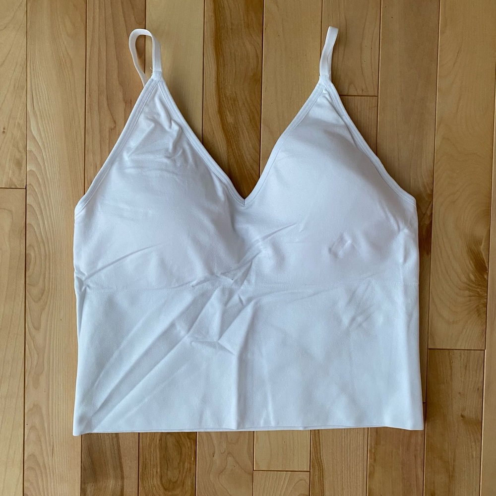 White Women's Camisole Top